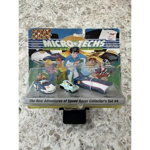 1994 ACE SPEED RACER Micro-Techs, "Classic Collector's Set #4" NOS